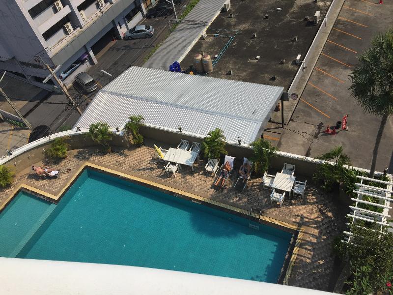 Forum Park Hotel Bangkok Luaran gambar